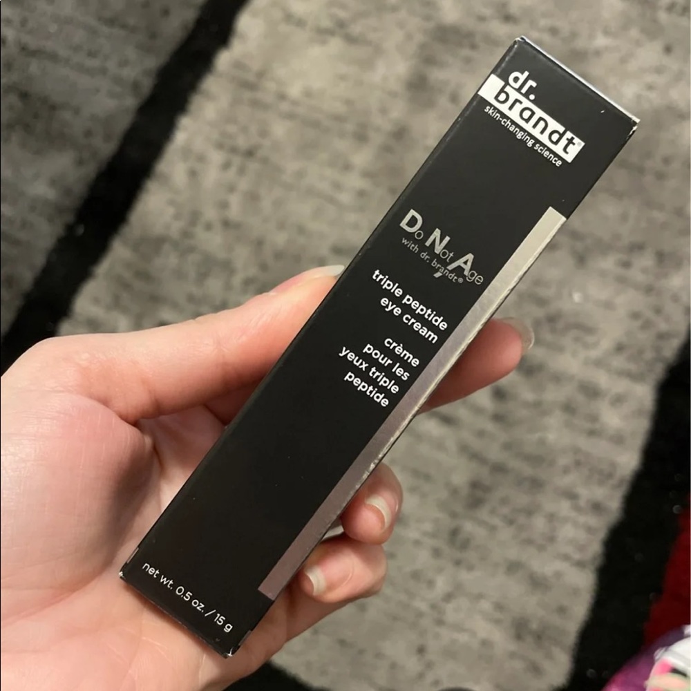 Dr brandt triple peptide Eye Cream